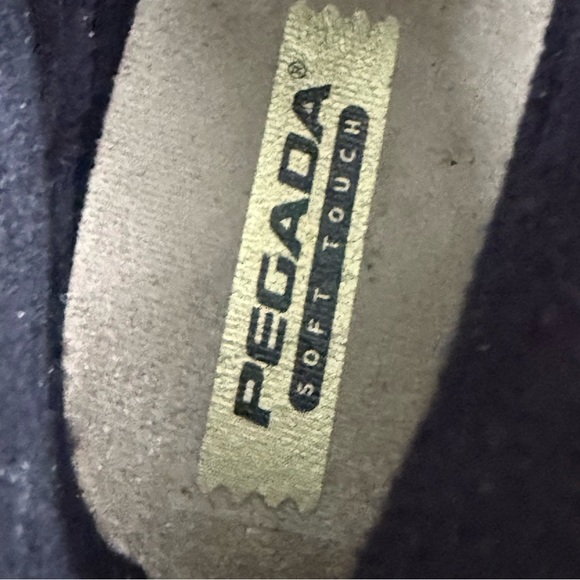 Pegada Short Black Leather Lace Up Booties, size 6 - Picture 9 of 11